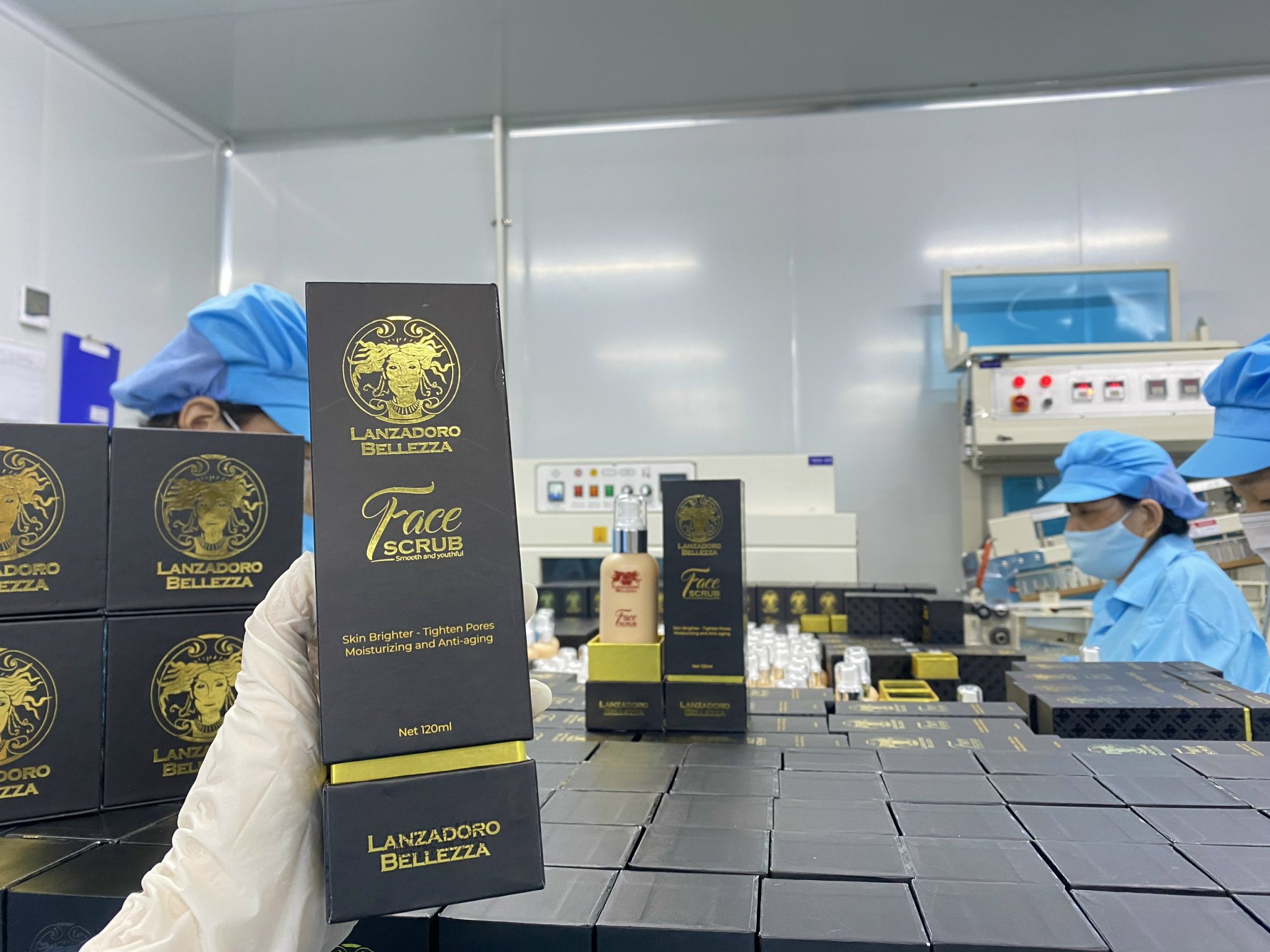 Face Scrub - Tẩy Tế Bào chết Da Mặt Bellezza